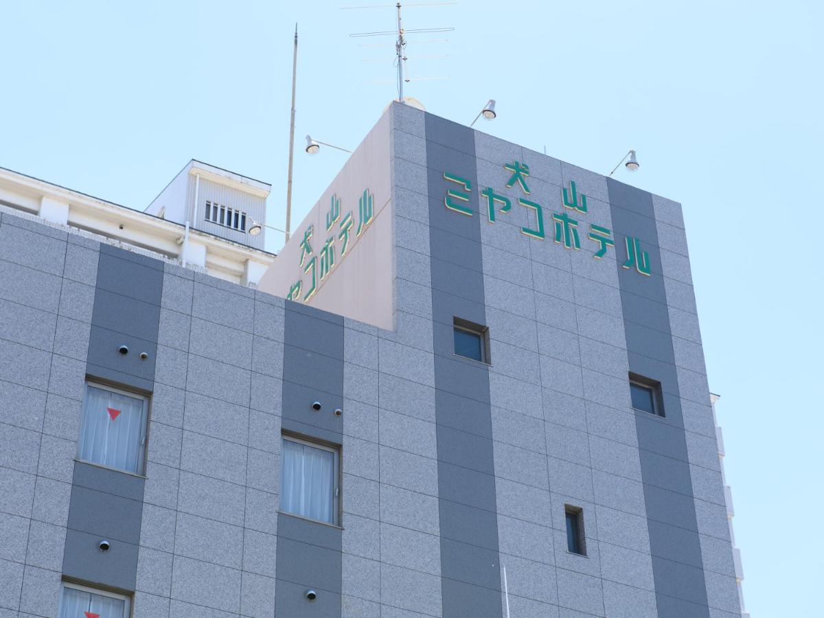 Inuyama Miyako Hotel Exterior foto